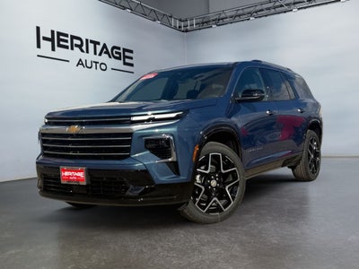 2026 Chevrolet Traverse High Country