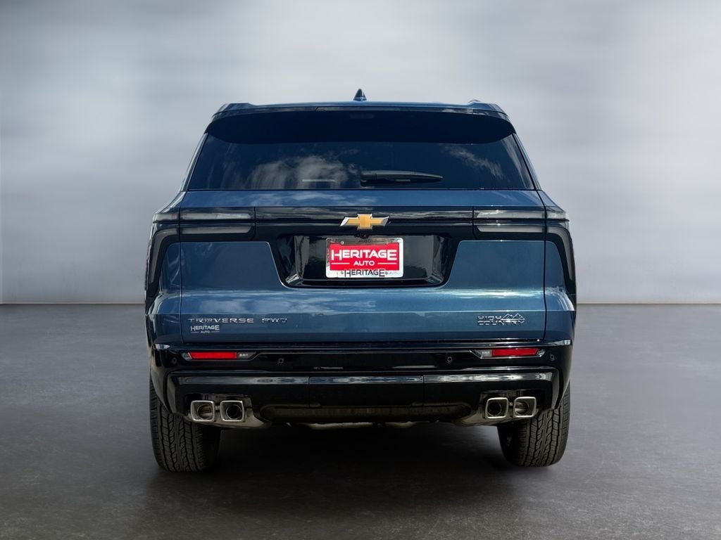 2026 Chevrolet Traverse High Country