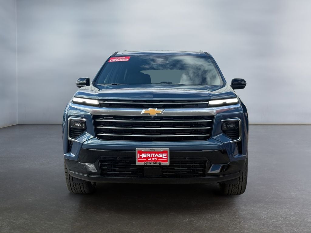 2026 Chevrolet Traverse High Country