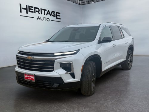 2026 Chevrolet Traverse High Country