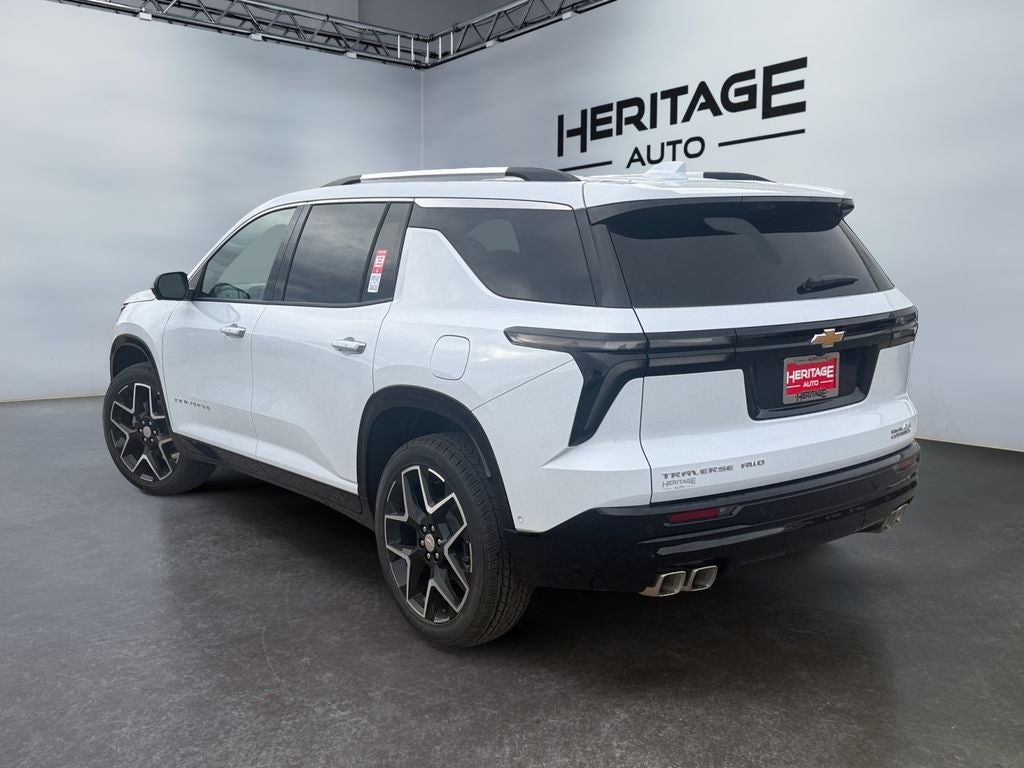 2026 Chevrolet Traverse High Country