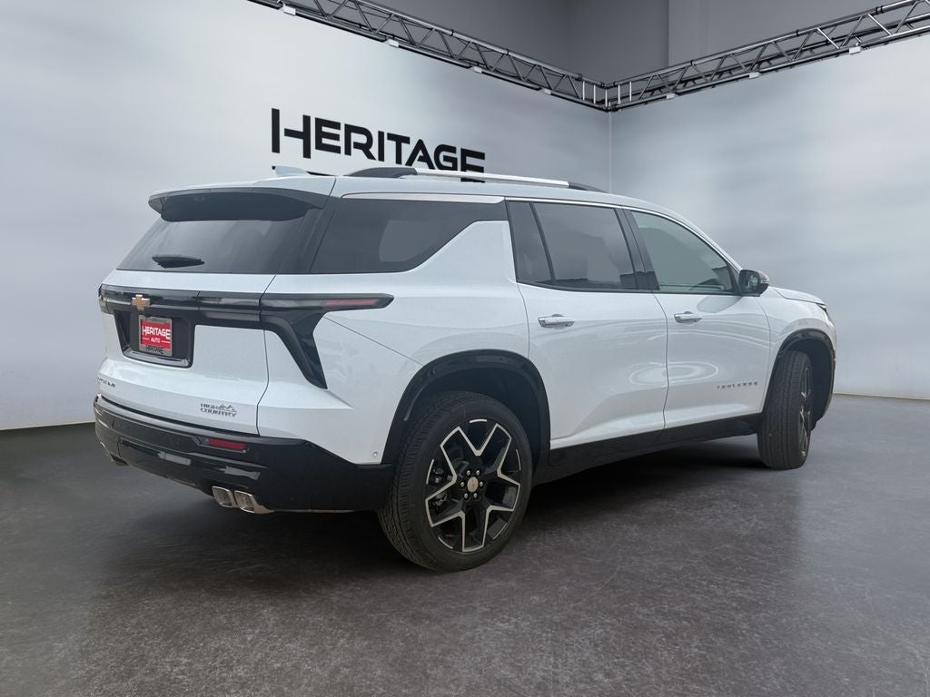 2026 Chevrolet Traverse High Country