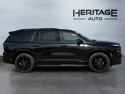 2026 Chevrolet Traverse RS