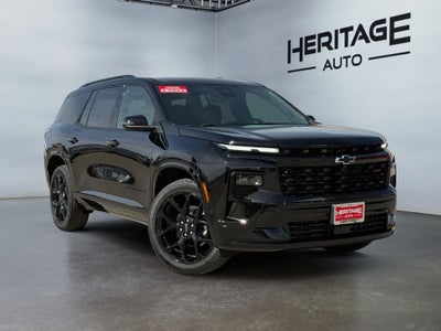 2026 Chevrolet Traverse RS