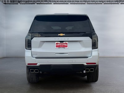 2026 Chevrolet Tahoe High Country