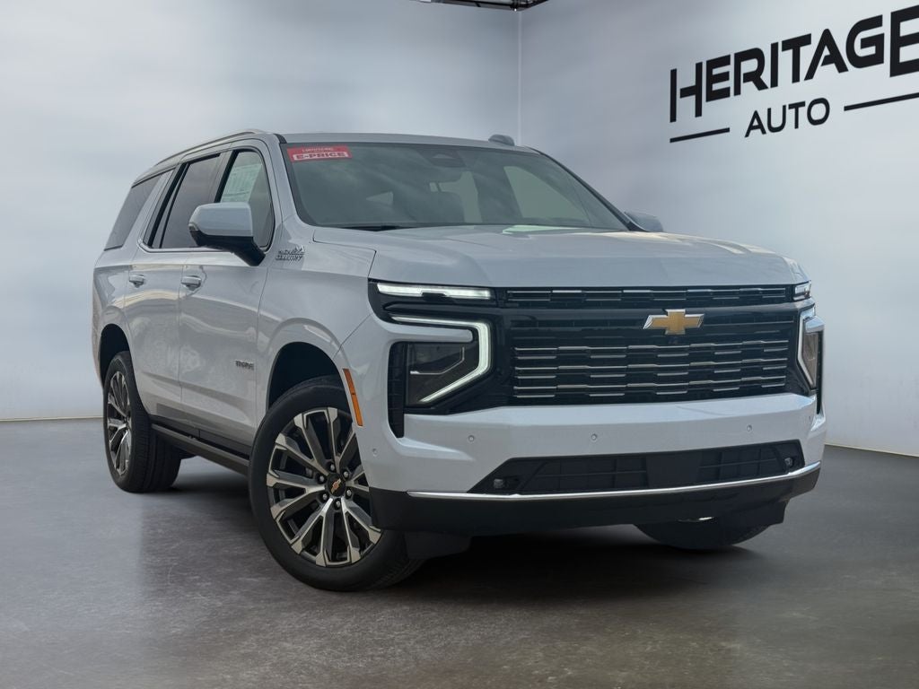 2026 Chevrolet Tahoe High Country