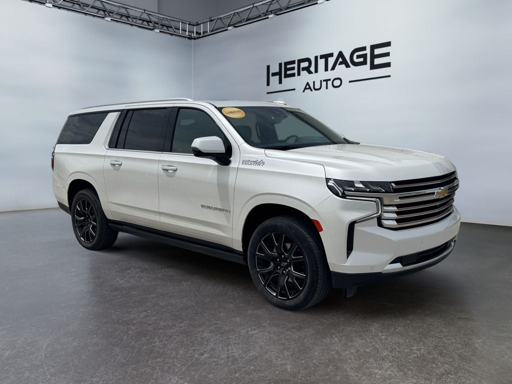 2023 Chevrolet Suburban High Country