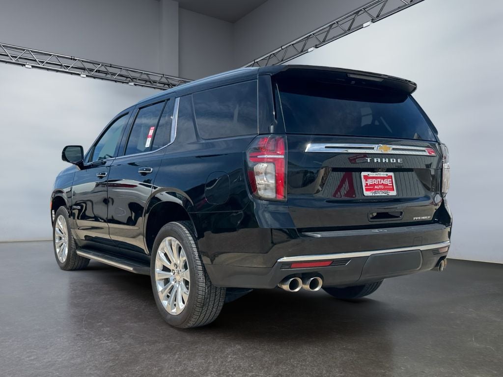 2024 Chevrolet Tahoe Premier