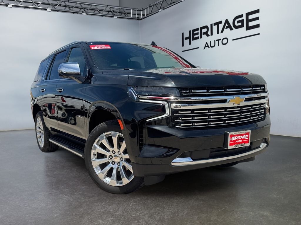 2024 Chevrolet Tahoe Premier