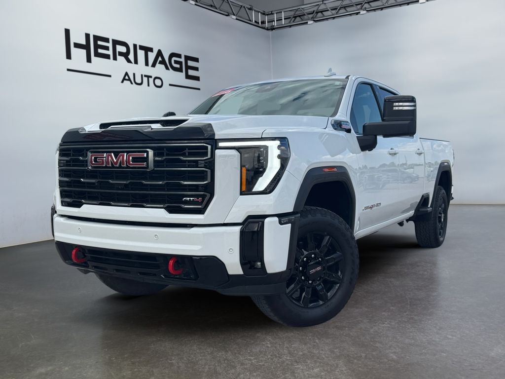 2026 GMC Sierra 2500 HD AT4