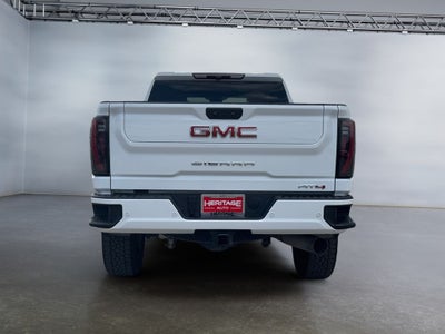 2026 GMC Sierra 2500 HD AT4