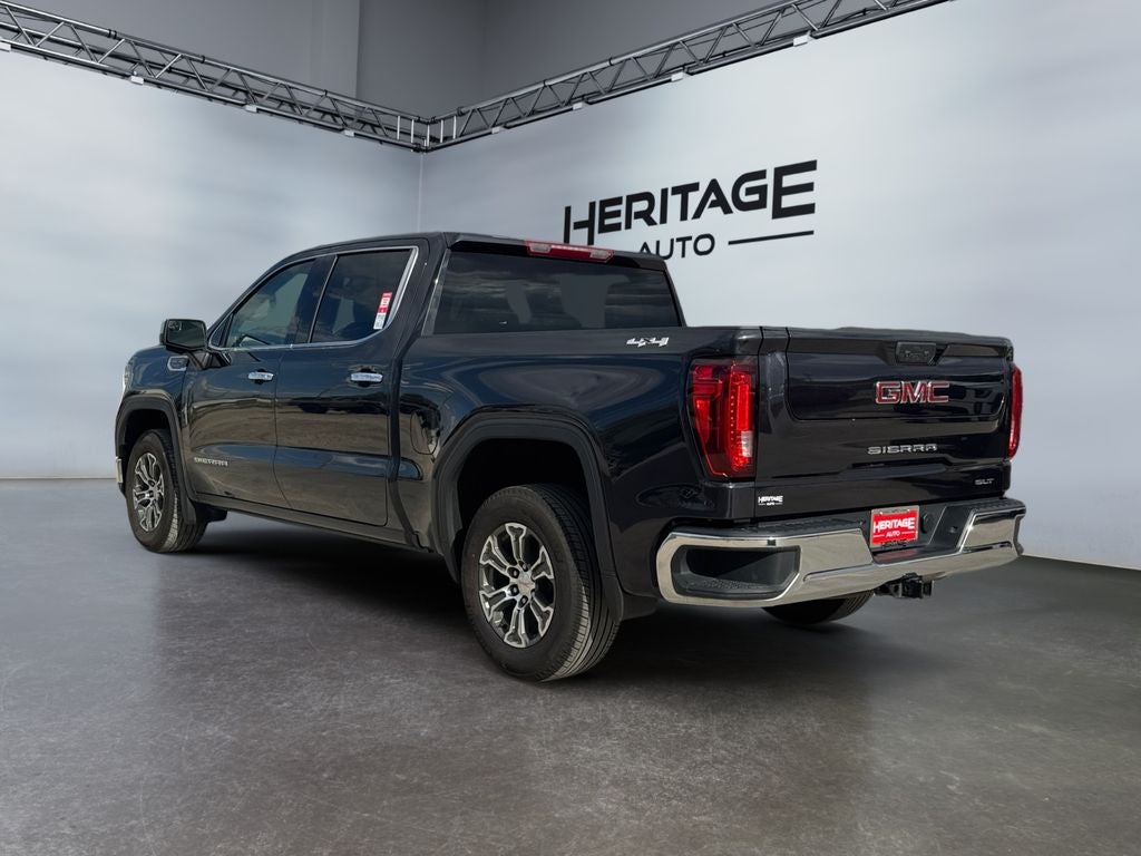2025 GMC Sierra 1500 SLT