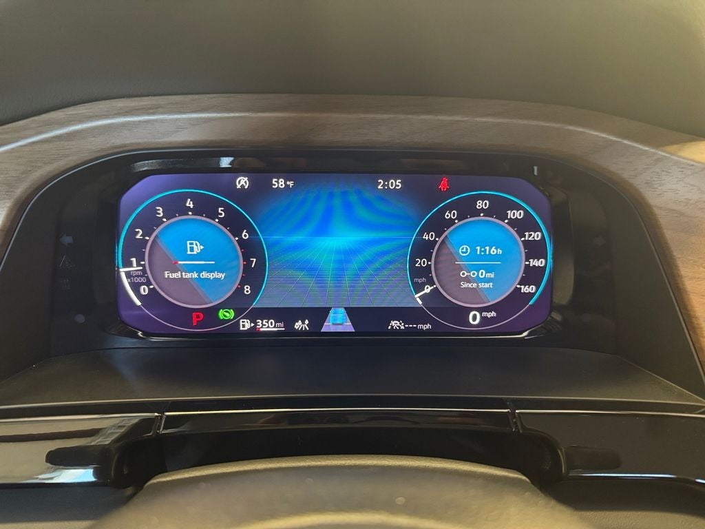 2025 Volkswagen Atlas 2.0T SE w/Technology