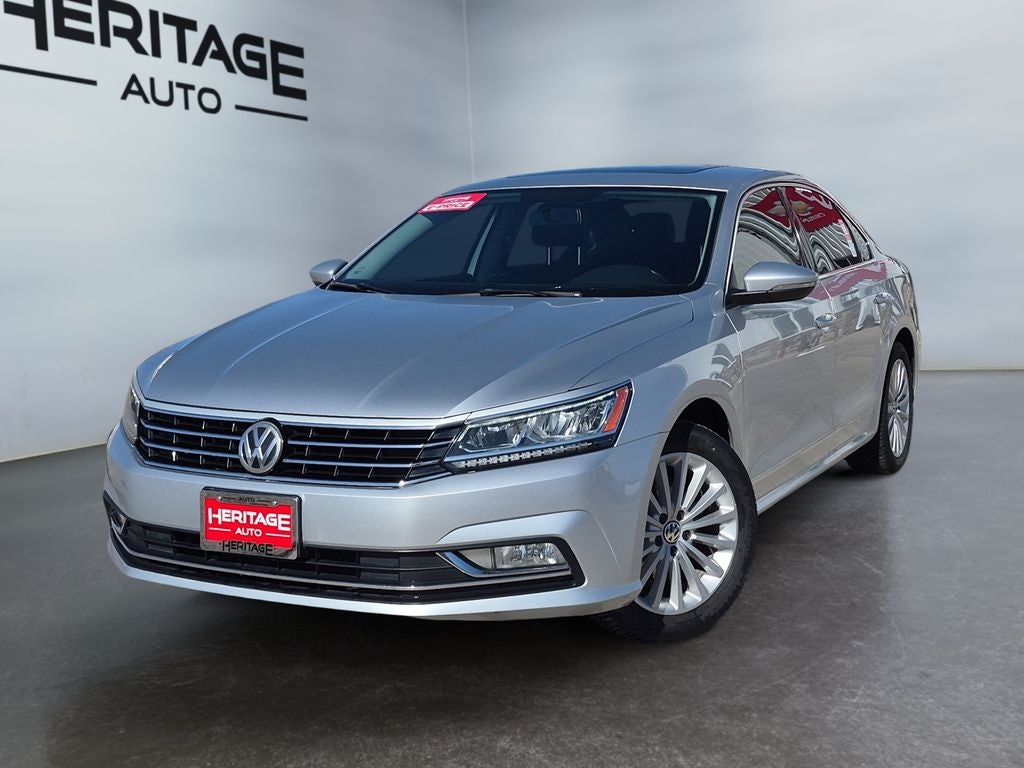 2016 Volkswagen Passat 1.8T SE