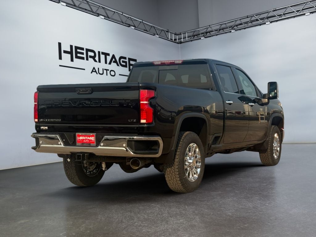2026 Chevrolet Silverado 3500 HD LTZ