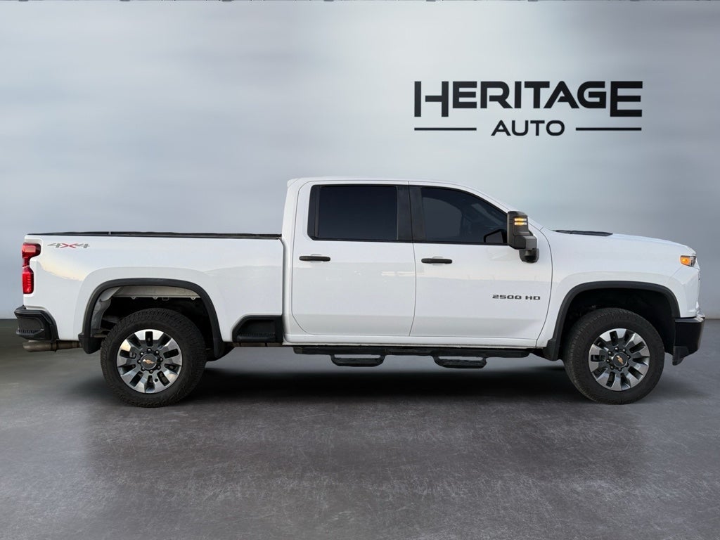 2022 Chevrolet Silverado 2500 HD Custom