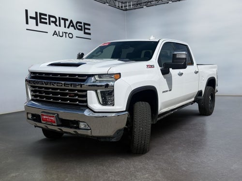 2022 Chevrolet Silverado 3500 HD LTZ