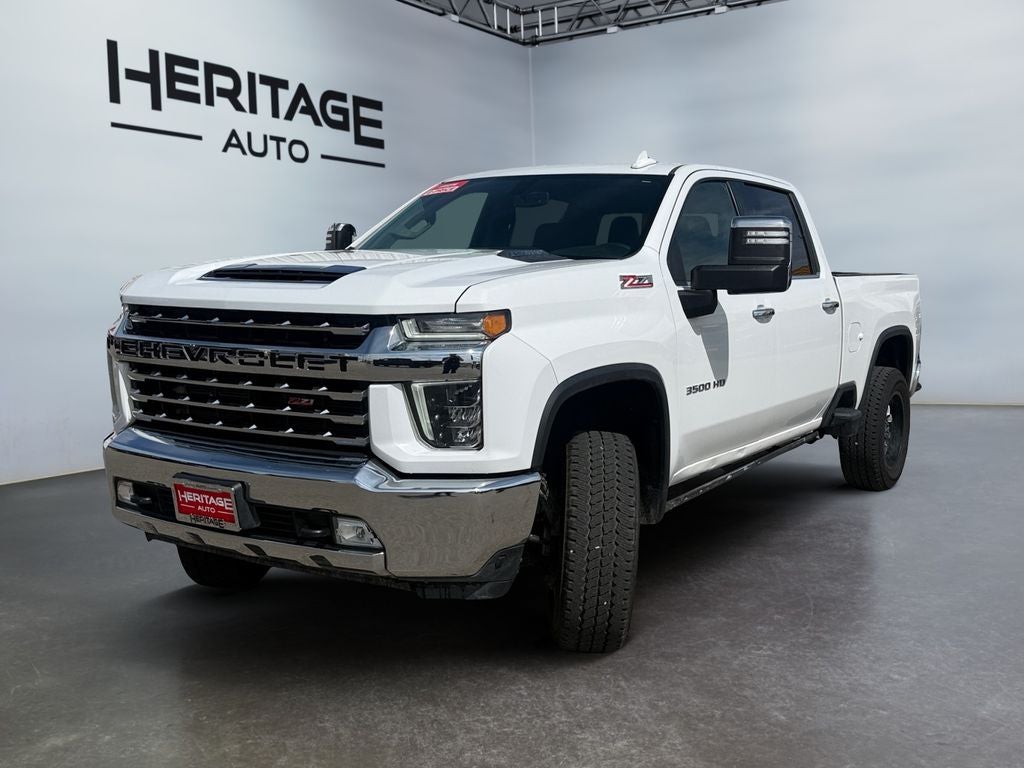 2022 Chevrolet Silverado 3500 HD LTZ