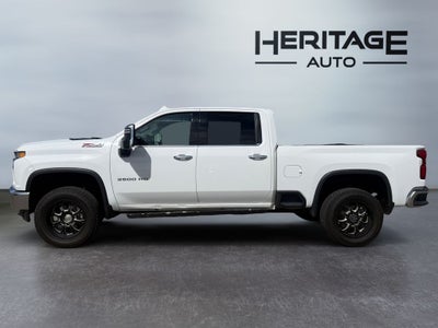 2022 Chevrolet Silverado 3500 HD LTZ