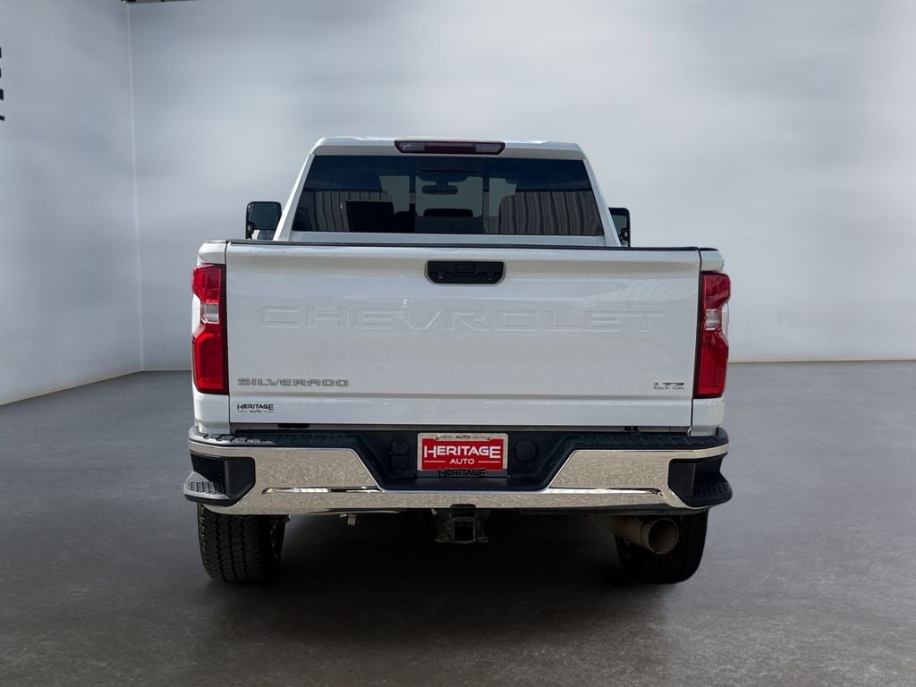 2022 Chevrolet Silverado 3500 HD LTZ