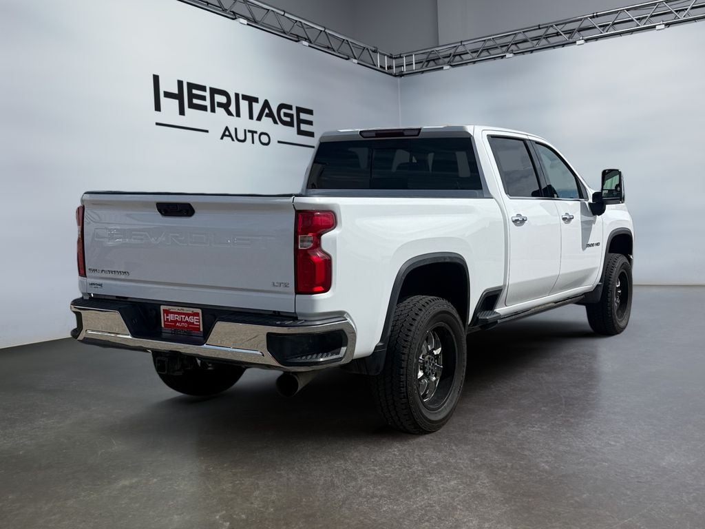 2022 Chevrolet Silverado 3500 HD LTZ