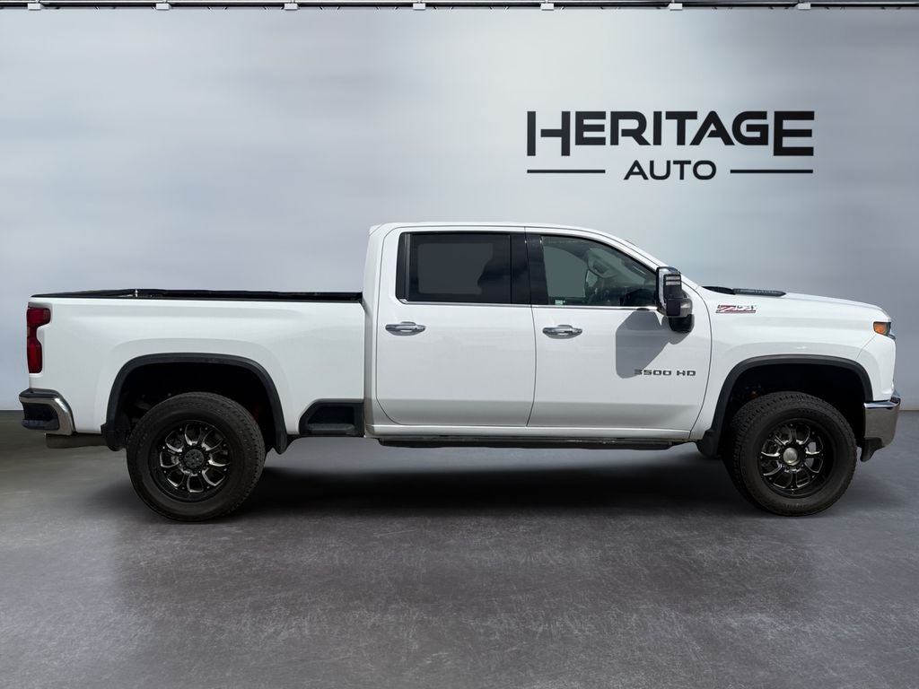 2022 Chevrolet Silverado 3500 HD LTZ