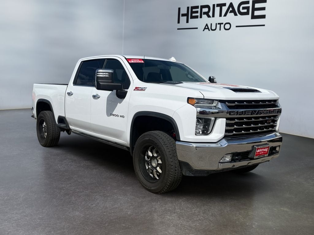 2022 Chevrolet Silverado 3500 HD LTZ