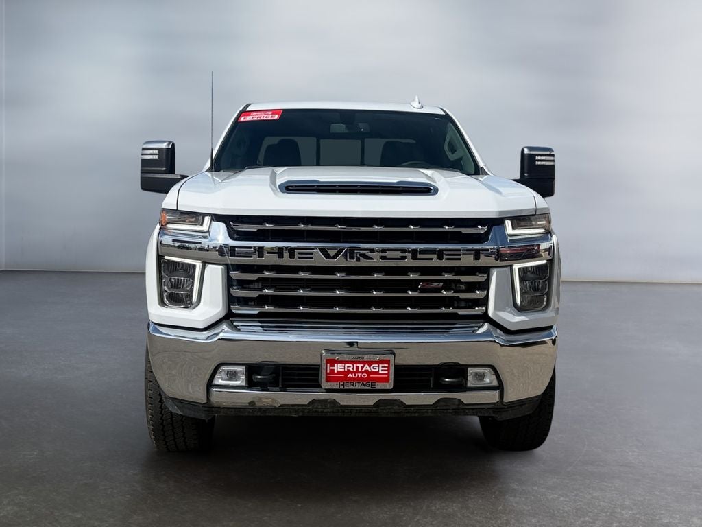 2022 Chevrolet Silverado 3500 HD LTZ