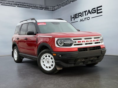 2023 Ford Bronco Sport Heritage