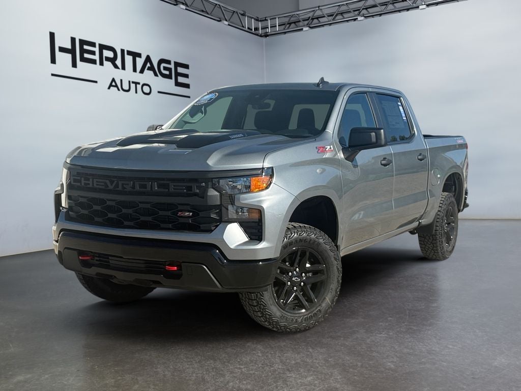 2026 Chevrolet Silverado 1500 Custom Trail Boss