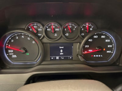 2026 Chevrolet Silverado 1500 Custom Trail Boss