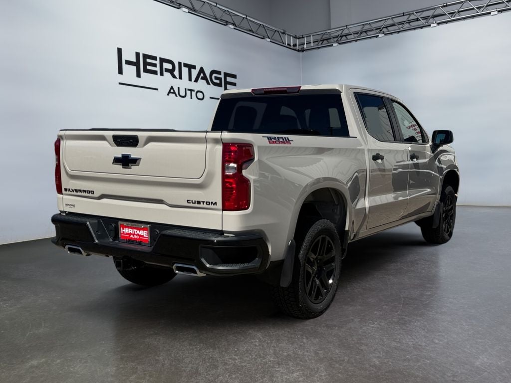 2026 Chevrolet Silverado 1500 Custom Trail Boss