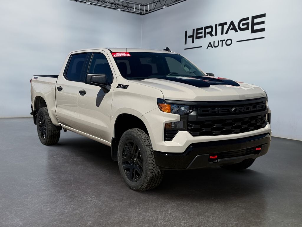 2026 Chevrolet Silverado 1500 Custom Trail Boss