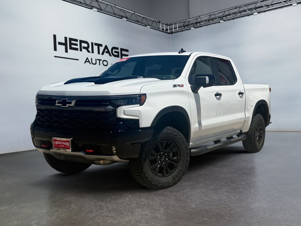 2026 Chevrolet Silverado 1500 ZR2