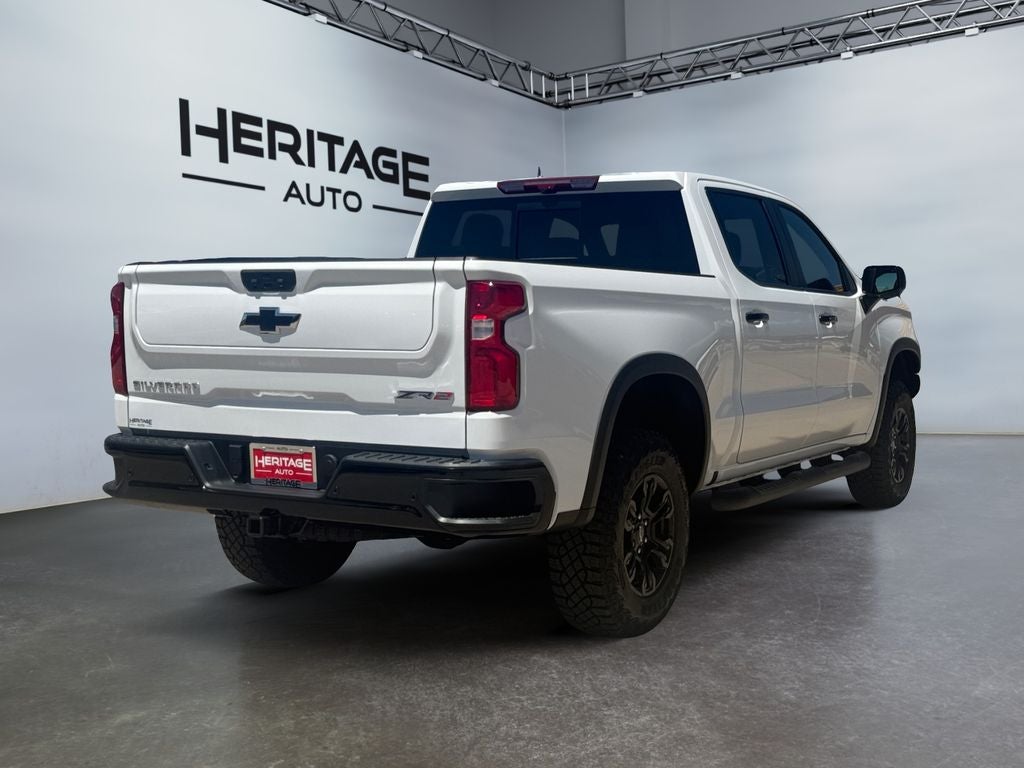 2026 Chevrolet Silverado 1500 ZR2