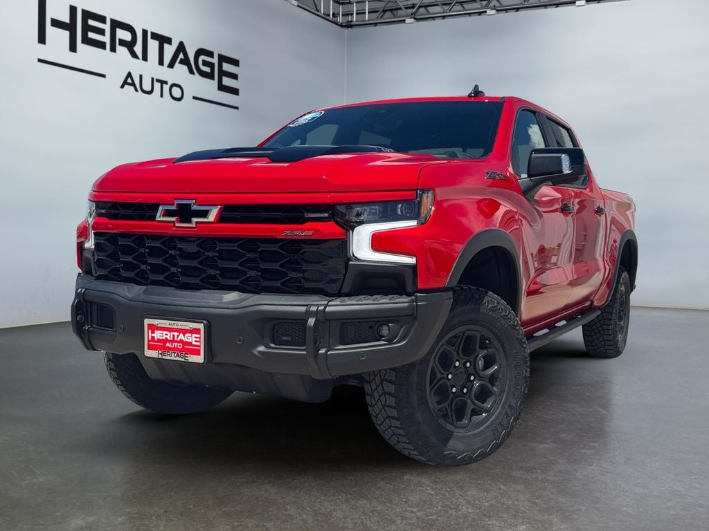 2026 Chevrolet Silverado 1500 ZR2
