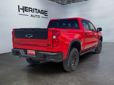 2026 Chevrolet Silverado 1500 ZR2