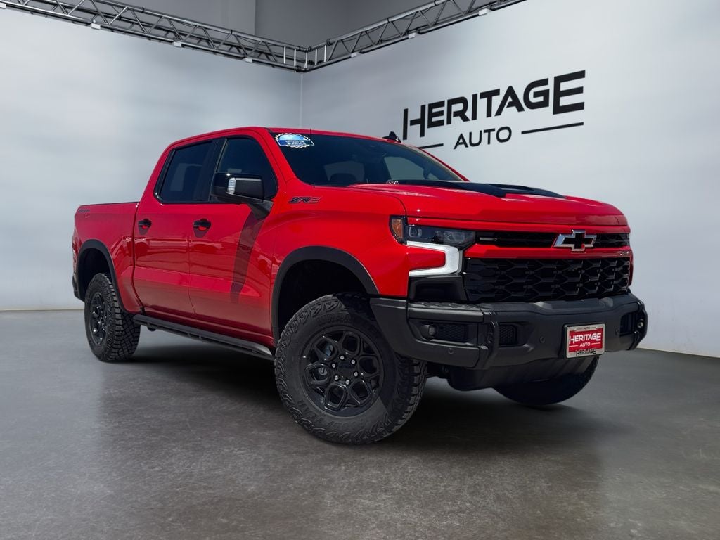 2026 Chevrolet Silverado 1500 ZR2