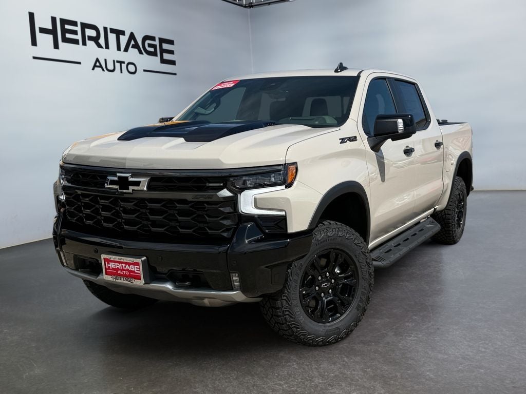 2026 Chevrolet Silverado 1500 ZR2