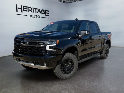 2026 Chevrolet Silverado 1500 ZR2