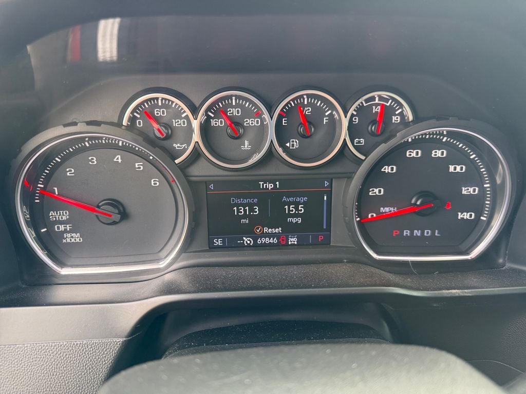 2020 Chevrolet Silverado 1500 RST