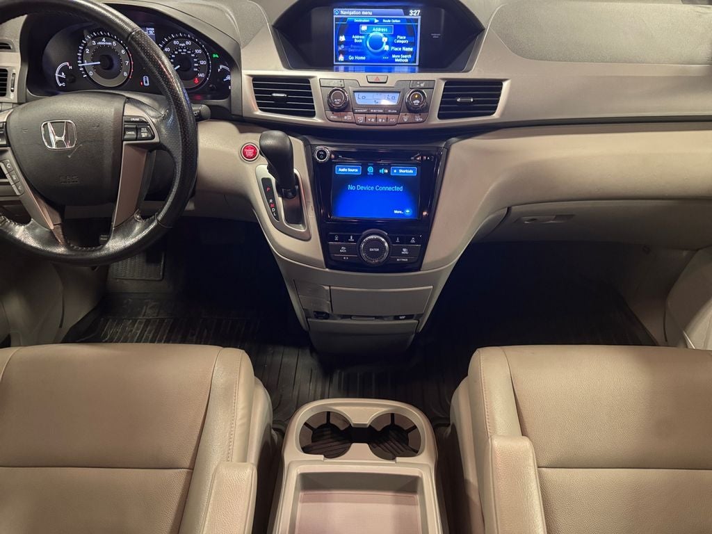 2015 Honda Odyssey EX-L