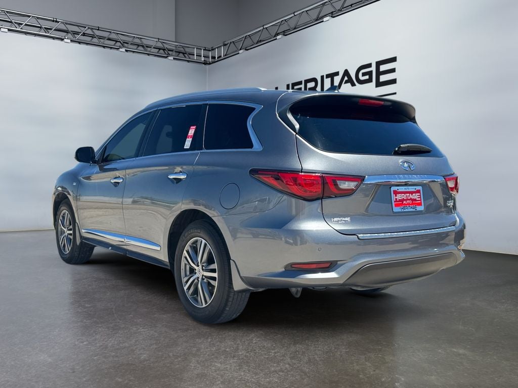 2020 INFINITI QX60 LUXE