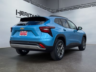 2026 Chevrolet Trax LT