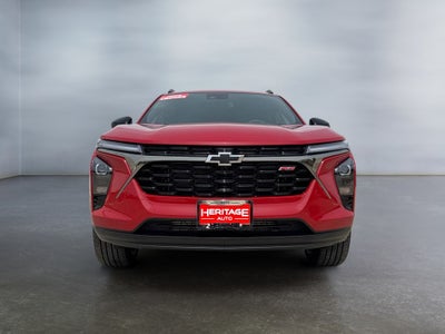 2026 Chevrolet Trax 2RS