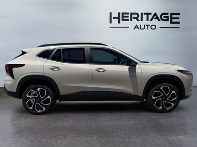 2026 Chevrolet Trax 2RS