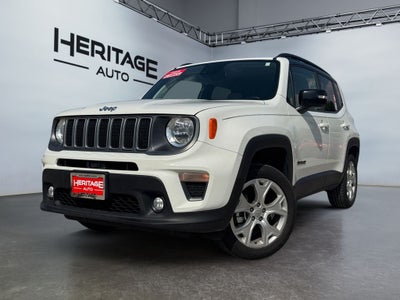 2022 Jeep Renegade Limited