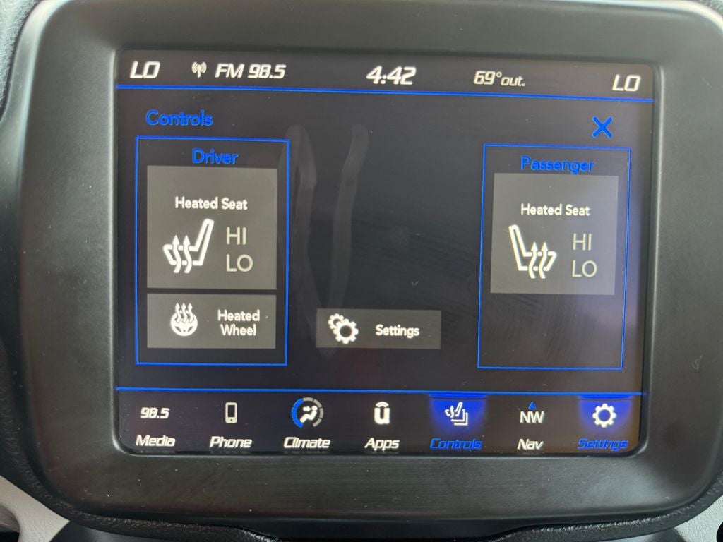 2022 Jeep Renegade Limited