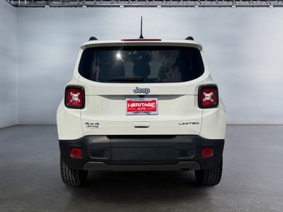 2022 Jeep Renegade Limited