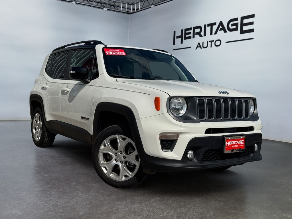 2022 Jeep Renegade Limited